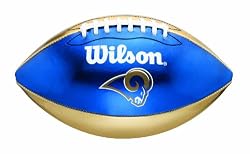 Wilson NFL Team Logo Football (St. Louis Rams)