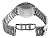 Ebel Men's 9020Q41/153450 Classic Sport Black Dial Stainless-Steel Bracelet Watch by Ebel