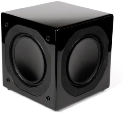 Mirage Speakers MM-6 Miniature High-Performance Subwoofer (Black) (Discontinued by Manufacturer)
