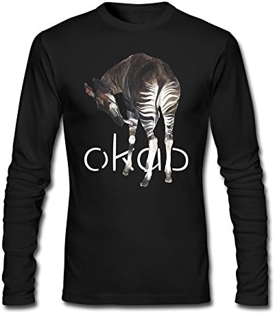 CaiXing Okapi Cotton Long Sleeve Shirts For Male