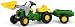 John
Deere
Tractor
&
Front
Loader
&
Trailer