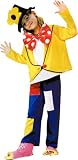 Child's Hobo Clown Costume (Size:Medium 8-10)
