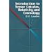 Introduction to Tensor Calculus, Relativity and Cosmology