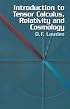 Introduction to Tensor Calculus, Relativity and Cosmology
