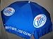 6ft Miller Light Logo Beach Umbrella with Tilt