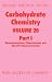 Book Carbohydrate Chemistry, Vol. 20