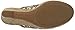 Nine West Women's Entice Synthetic Wedge Sandal