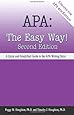APA: The Easy Way! [Updated for APA 6th Edition]