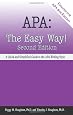 APA: The Easy Way! [Updated for APA 6th Edition]
