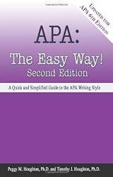 APA: The Easy Way! [Updated for APA 6th Edition]