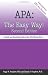 APA: The Easy Way! [Updated for APA 6th Edition]