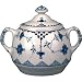 Kitchen & Housewares : Johnson Brothers - Blue Denmark, Covered Sugar 0.4ltr