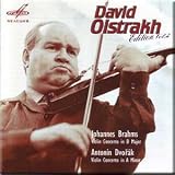 Brahms - Violin Concerto in D Major / Dvorak - Violin Concerto in A Minor - David Oistrakh, Vol. 2