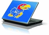 Skinit Protective Skin Fits Latest Generic 10" Laptop/Netbook/Notebook (University of Kansas "Ku")