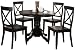 Black 5 Piece Dining Set