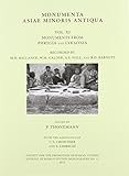 Monumenta Asiae Minoris antiqua. Vol. XI, Monuments from Phrygia and Lykaonia