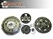 Automotive : 95-02 Vw Cabrio 2.0 L New Hd Clutch Kit