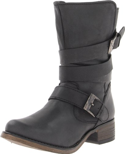 steve madden bark western bootie