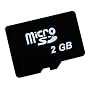 Bluetrade - Carte MicroSD 2GB - CLASS2 - 60X - avec adaptateur SD