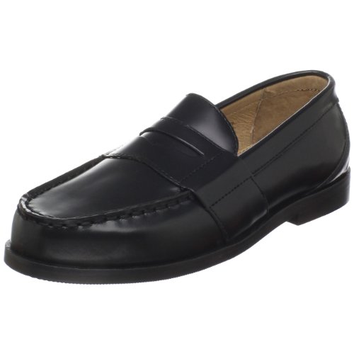 Polo by Ralph Lauren Classic Penny Loafer (Little Kid/Big Kid),Black,2 M US Little Kid