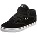 Globe Mens Motley Mid Skateboarding Shoe Blackwhite Gbmotleym 9 Uk