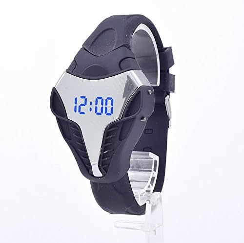 MBrotherQ® Men's Peculiar COOL Gadgets Interesting Amazing Snake Head Design Blue LED Watches
