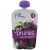 Plum Organics Baby Just Fruit, Prunes, 3.5-Ounce Pouches (Pack of 12)