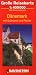 Denmark: International Road Maps with Separate Index 1:400 000
