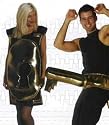 Lock and Key Fun Couples Costume Set