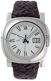 Bedat No. 8 Steel Braided Leather Mens Watch 888.018.100