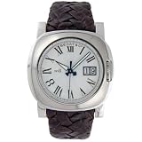Bedat No. 8 Steel Braided Leather Mens Watch 888.018.100 by Bedat
