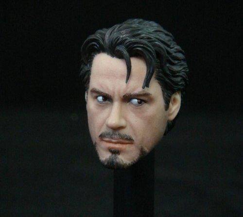 ウニー?Jr as トニー?スターク 流目版 MK123