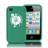 Boston Celtics iPhone 4 and 4S Case: Silicone Cover