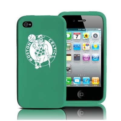 Boston Celtics iPhone 4 and 4S Case: Silicone Cover