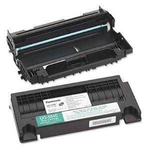 Panasonic Black Toner Cartridge for UF-8200 and UF-7200 Laser Fax Machines Estimated yield 10000 Pages.