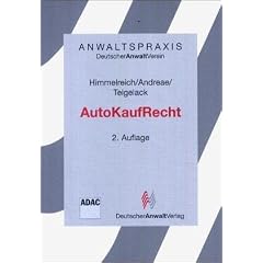 AutoKaufRecht f�r Neu- und Gebrauchtwagen
