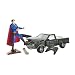 Superman Truck Lifting Superman Set
