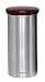 Brabantia Vorratsdose Kaffeepads, stahlmatt rot, 16,7cm