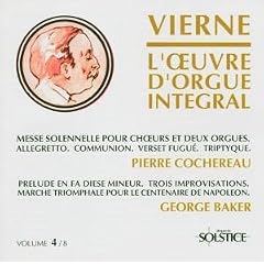 Organ Works: Messe Solennelle etc.