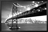 San Francisco Lamina Framed Poster Print, 38x26