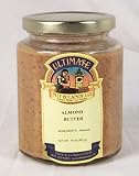Ultimate's Natural Almond Butter - 1 Lb Jar