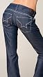 People's Liberation Mary Trouser Flare in Precious