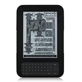Silicone Skin Case Cover for Amazon Kindle 3g Wireless Reading Device Wi-Fi with screen protector and lcd cleaner Color: Black Silicone Skin Case Cover for Amazon Kindle 3g Wireless Reading Device Wi-Fi with screen protector and lcd cleaner Color: Black