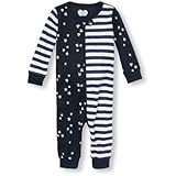 THE CHILDREN'S PLACE(ザ・チルドレンズプレイス) スターs &ストライプs スプリット プリント ストレチェ タイダル ロンパース長袖 18～24ヶ月【並行輸入】