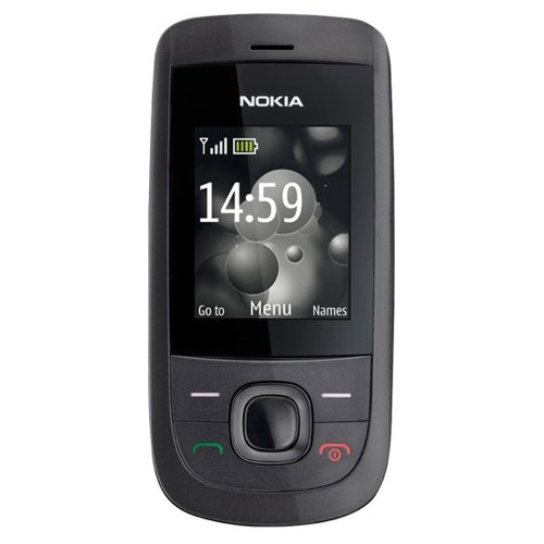 Nokia - 2220 Slide - Téléphone portable - Bi-bande - GPRS - Graphite