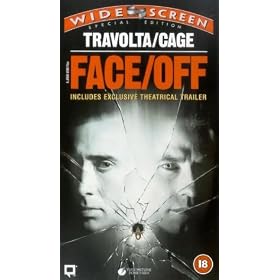 Face/Off [VHS] [1997]