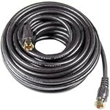 RG59 Cable with F Connectors (Black)