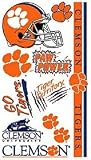 Clemson Tigers Temporary Tattoos