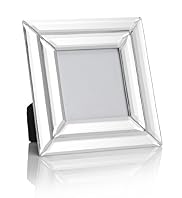 Art Deco Style Photo Frame 7.5 x 7.5cm (3 x 3")