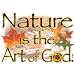 Nature Is The Art Of God Adult T-Shirt